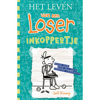 Load image into Gallery viewer, Boek het leven van een loser inkoppertje