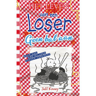 Load image into Gallery viewer, Boek het leven van een loser 19 - geen bal aan