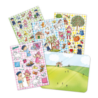 Load image into Gallery viewer, Fien en teun fien teun raamstickers | 3 stuks