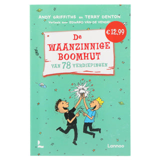 Load image into Gallery viewer, Centraal boekhuis de waanzinnige boomhut van 78 verdiepingen