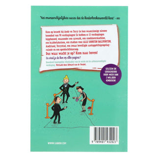 Load image into Gallery viewer, Centraal boekhuis de waanzinnige boomhut van 78 verdiepingen