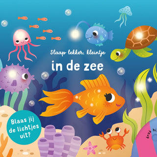 Load image into Gallery viewer, Lantaarn publishers slaap lekker, kleintje lampjes - in de zee peuterboek