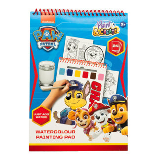 Load image into Gallery viewer, Canenco paw patrol water verfset boek | 6 stuks