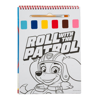 Load image into Gallery viewer, Canenco paw patrol water verfset boek | 6 stuks