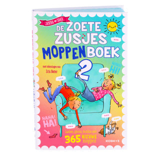 Load image into Gallery viewer, Centraal boekhuis de zoete zusjes moppenboek 2