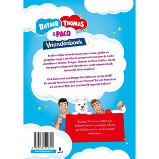 Load image into Gallery viewer, Het vriendenboek rutger, thomas paco