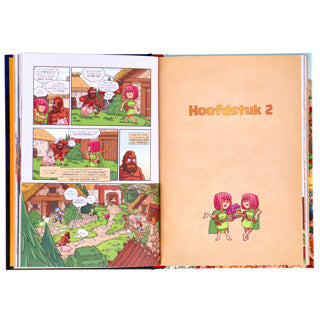 Load image into Gallery viewer, Wpg boek het boek van clash - deel 1