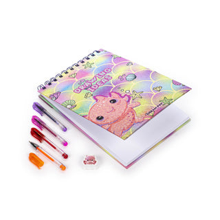 Afbeelding laden in galerijviewer, Dream pop schets en stickerboek axeloty