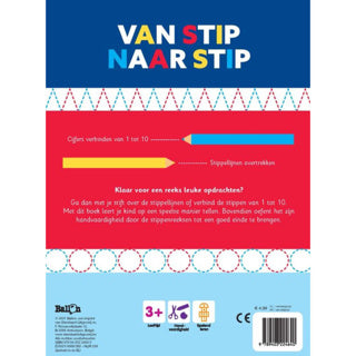 Afbeelding laden in galerijviewer, Boek van stip naar stip 10