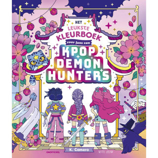 Load image into Gallery viewer, K-pop: het leukste kleurboek voor fans v