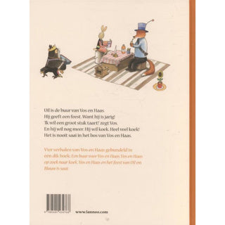 Load image into Gallery viewer, Boek vos en haas het grote voorleesboek