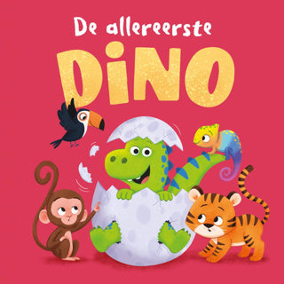 Afbeelding laden in galerijviewer, Boek de allereerste dino
