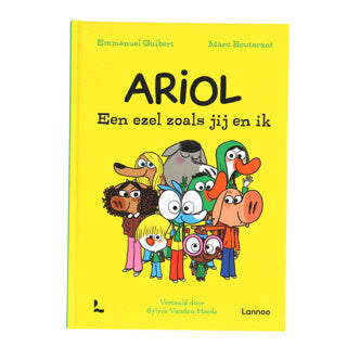 Load image into Gallery viewer, Ariol een ezel zoals jij en ik - kinderboek | 2 stuks