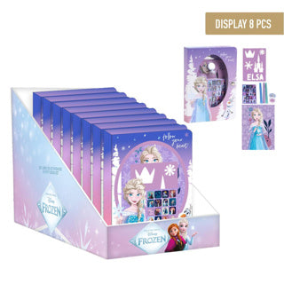 Afbeelding laden in galerijviewer, Notitieboek set frozen