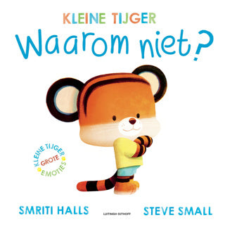 Load image into Gallery viewer, Boek kleine tijger waarom niet