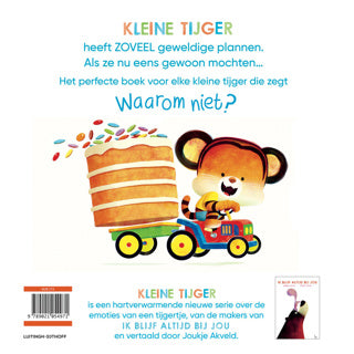 Afbeelding laden in galerijviewer, Boek kleine tijger waarom niet