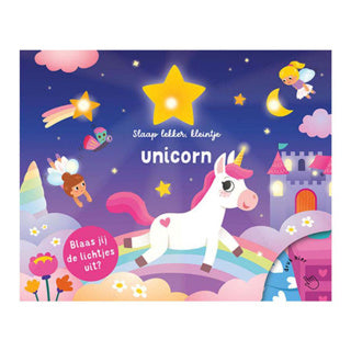Load image into Gallery viewer, Lantaarn publishers slaap lekker, kleintje - unicorn peuterboek