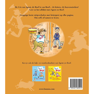 Load image into Gallery viewer, Boek a is van agent, b is van boef