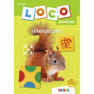 Load image into Gallery viewer, Bambino Loco Rekenpuzzels (3-5 jaar)