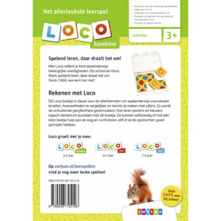 Load image into Gallery viewer, Bambino Loco Rekenpuzzels (3-5 jaar)