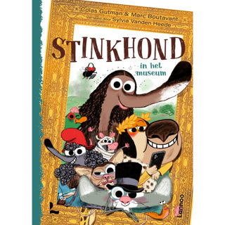 Afbeelding laden in galerijviewer, Boek stinkhond museum