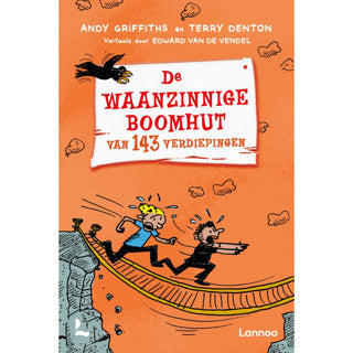 Load image into Gallery viewer, Centraal boekhuis de waanzinnige boomhut van 143 verdiepingen