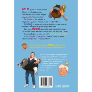 Load image into Gallery viewer, Boek quinn en aaron offline