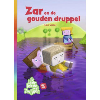 Load image into Gallery viewer, Zwijsen boek avi m4 zar en de gouden druppel