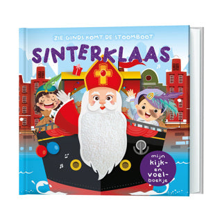 Load image into Gallery viewer, Lantaarn publishers kijk en voel - sinterklaas