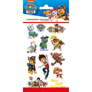 Load image into Gallery viewer, Totum tattoos paw patrol | 10 stuks