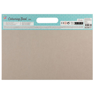 Load image into Gallery viewer, Creative craft group kleurboek paarden met stickervel - 26 pagina's