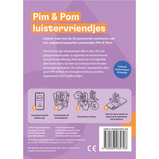 Load image into Gallery viewer, Centraal boekhuis luistervriendjes pim pomp luisterkaartjes
