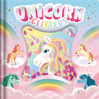 Afbeelding laden in galerijviewer, Boek unicorn glitters