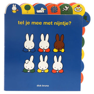 Load image into Gallery viewer, Boek tel je mee met nijntje?