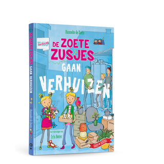 Load image into Gallery viewer, Centraal boekhuis de zoete zusjes gaan verhuizen kinderboek