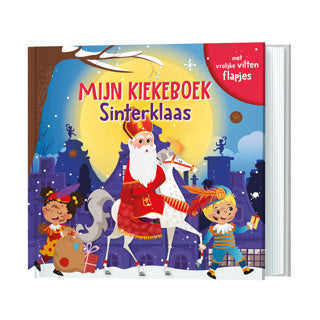 Load image into Gallery viewer, Lantaarn publishers mijn kiekeboek - sinterklaas kartonboek