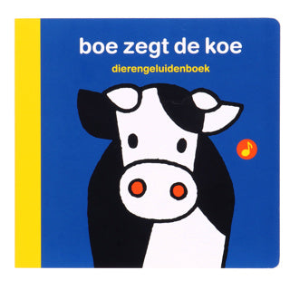 Afbeelding laden in galerijviewer, Boe zegt de koe dierengeluidenboek