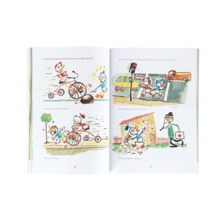 Load image into Gallery viewer, Boek lees en doekboek donald duck en zijn vrienden