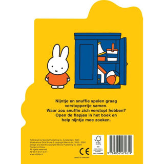 Load image into Gallery viewer, Boek nijntje zoekt snuffie | 2 stuks