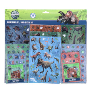 Load image into Gallery viewer, Stickerset dinosaurus 500-delig | 6 stuks