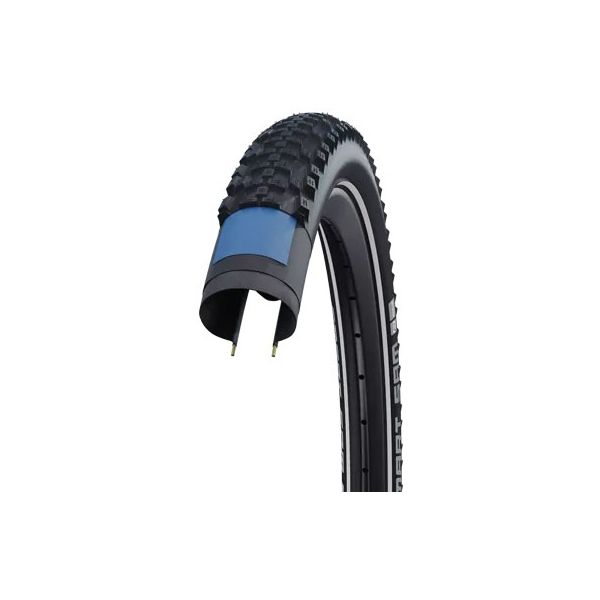 Load image into Gallery viewer, Schwalbe Buitenband Smart Sam Performance 27.5 x 2.25 57-584mm zwart
