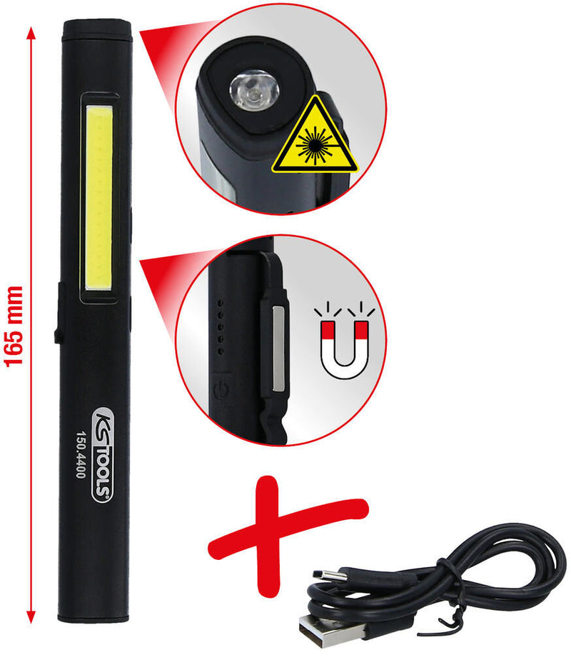 Load image into Gallery viewer, Ks tools penlamp cob stripe inspection lamp led