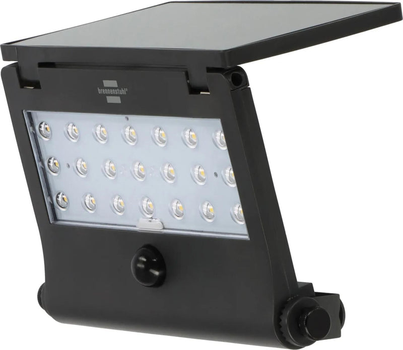Load image into Gallery viewer, Brennenstuhl led-lampe sol 1000 pad solar led spotlight sol 1000 pads
