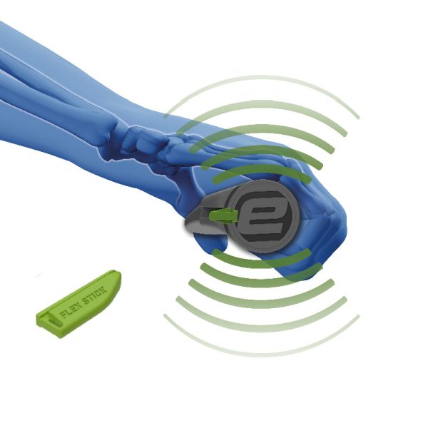 Load image into Gallery viewer, Ergotec handvatset eg-active flex - zwart