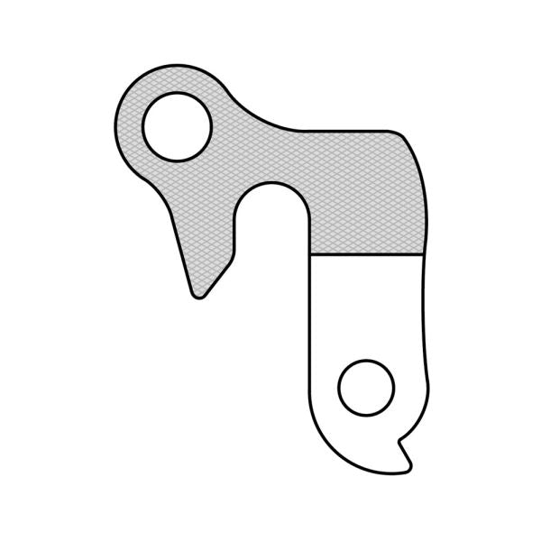 Load image into Gallery viewer, Union derailleurpad GH-001. diverse merken