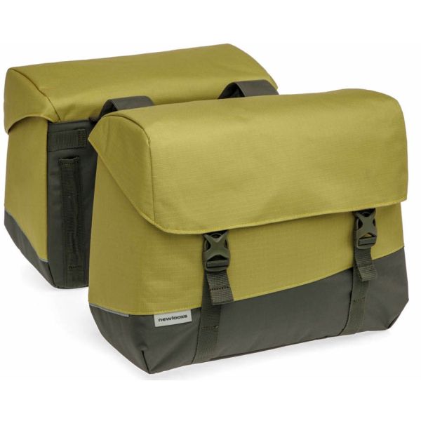 Load image into Gallery viewer, Burgers - new looxs tas new looxs joli dubbel | oslo | olijfgroen geel | 37l