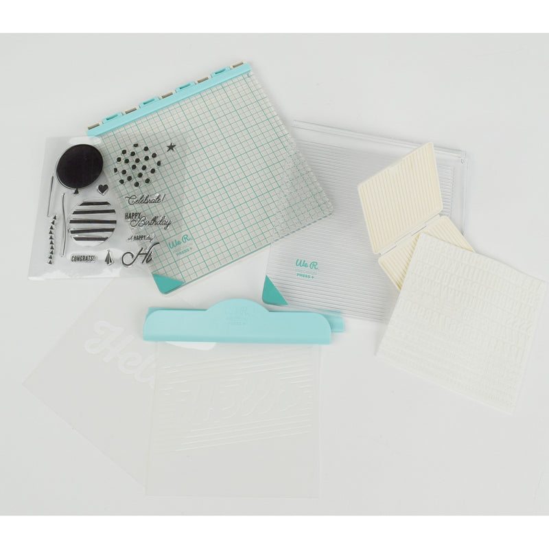 Load image into Gallery viewer, We r makers • precision press plus tool