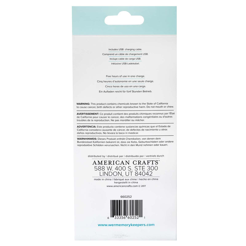 Load image into Gallery viewer, We r makers • crafter's essentials usb-powerbank