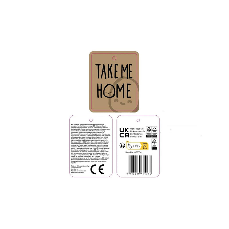 Load image into Gallery viewer, Take me home konijn pluche 60cm