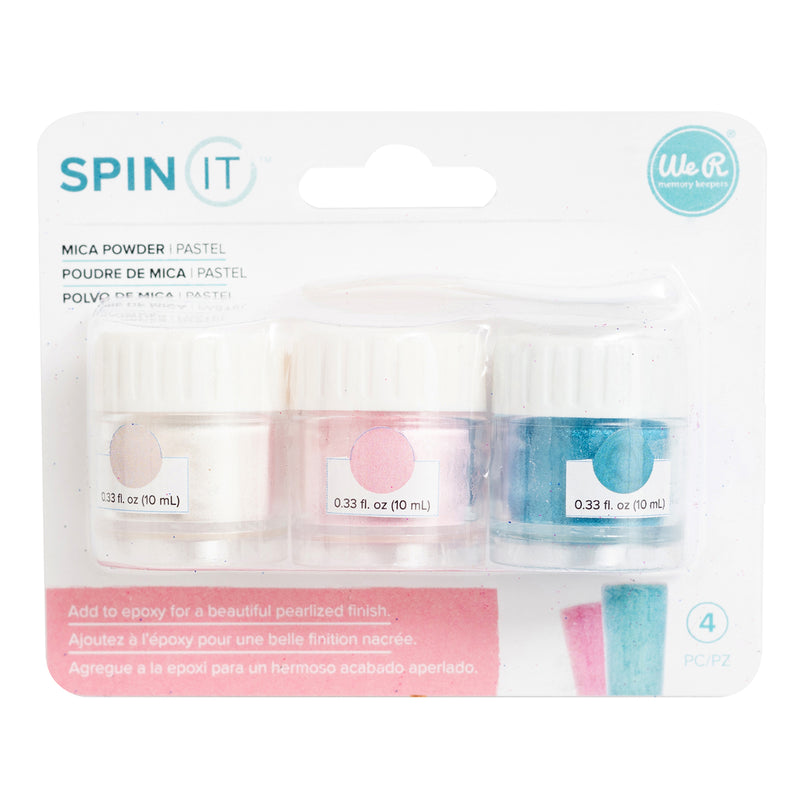 Load image into Gallery viewer, We r makers • spin it mica powder pastel